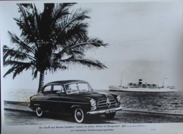 Borgward Isabella at Africa 1956 Factoryphoto (9648)